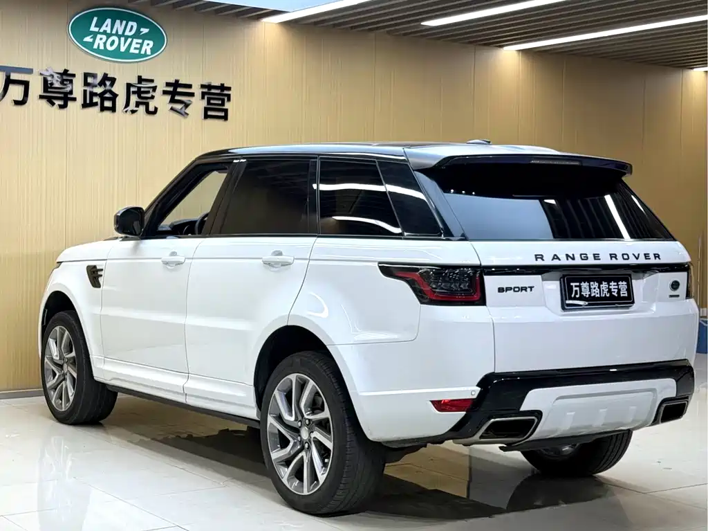 Land Rover Sport — миниатюра 7