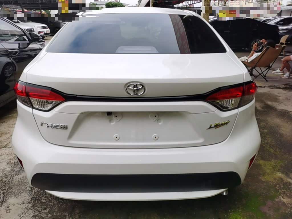 Toyota Levin 1.5 л 2022 г. Белый, пробег 42300 км
