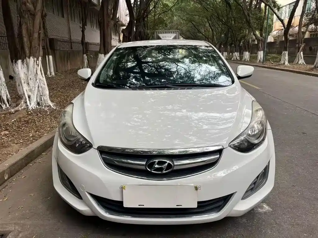 Hyundai Elantra Langdong — миниатюра 2