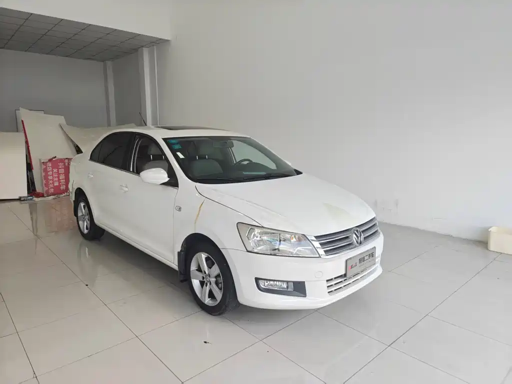 Volkswagen Santana — миниатюра 3