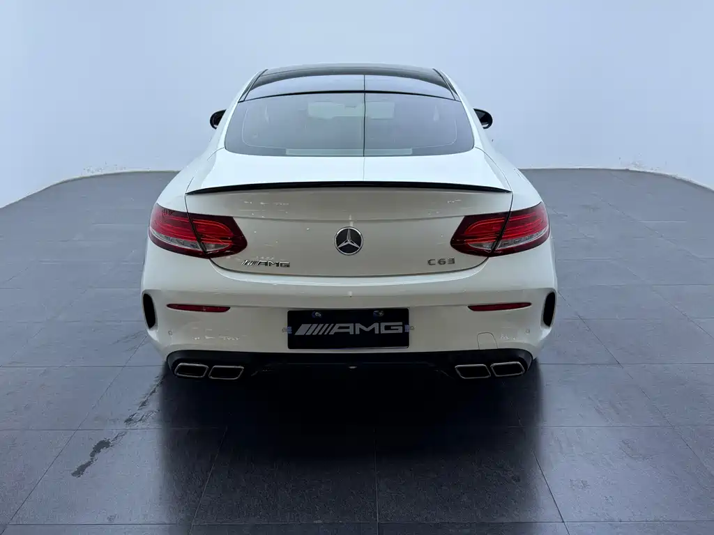 Mercedes-Benz C-Class A MG C AMG 2016 AMG C 63 Coupe