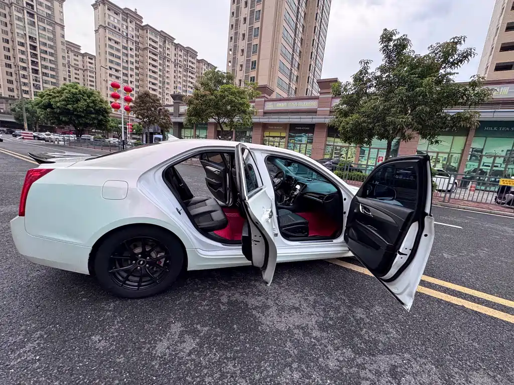 Cadillac ATS-L — миниатюра 24
