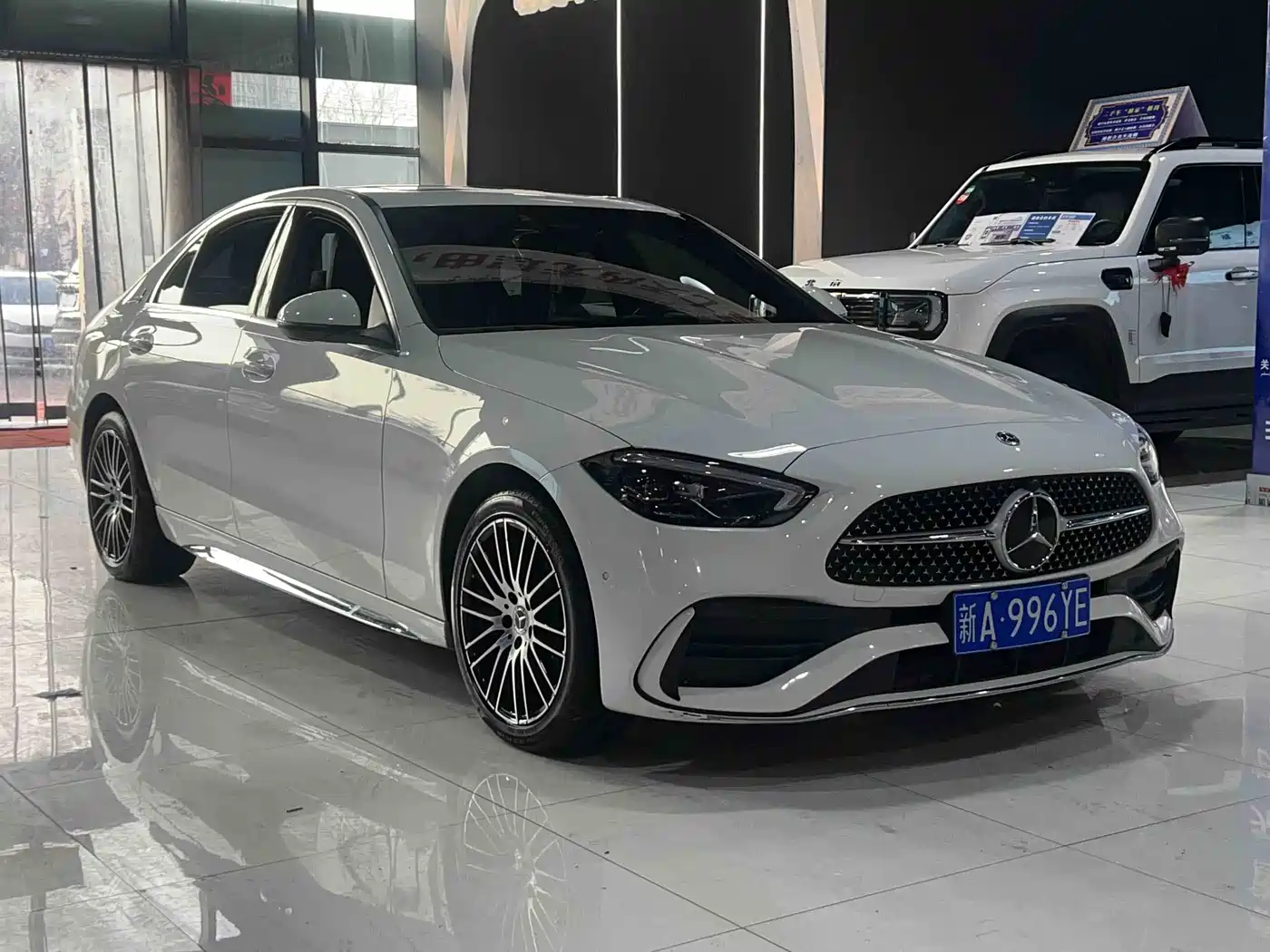 Mercedes-Benz C-Class