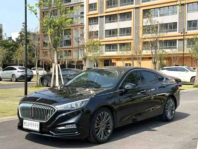 2021 Hongqi H5