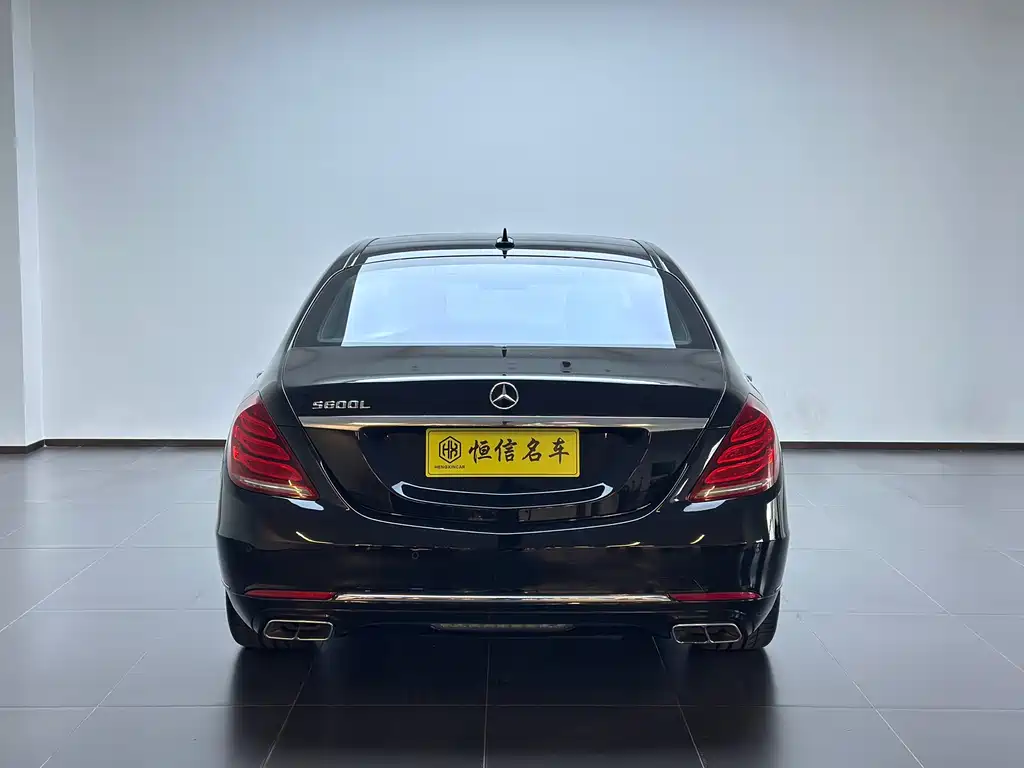 Mercedes-Benz S-Class S 2014 S 600 L