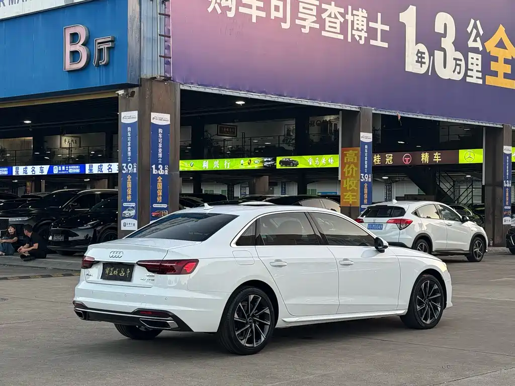 Audi A4L — миниатюра 16