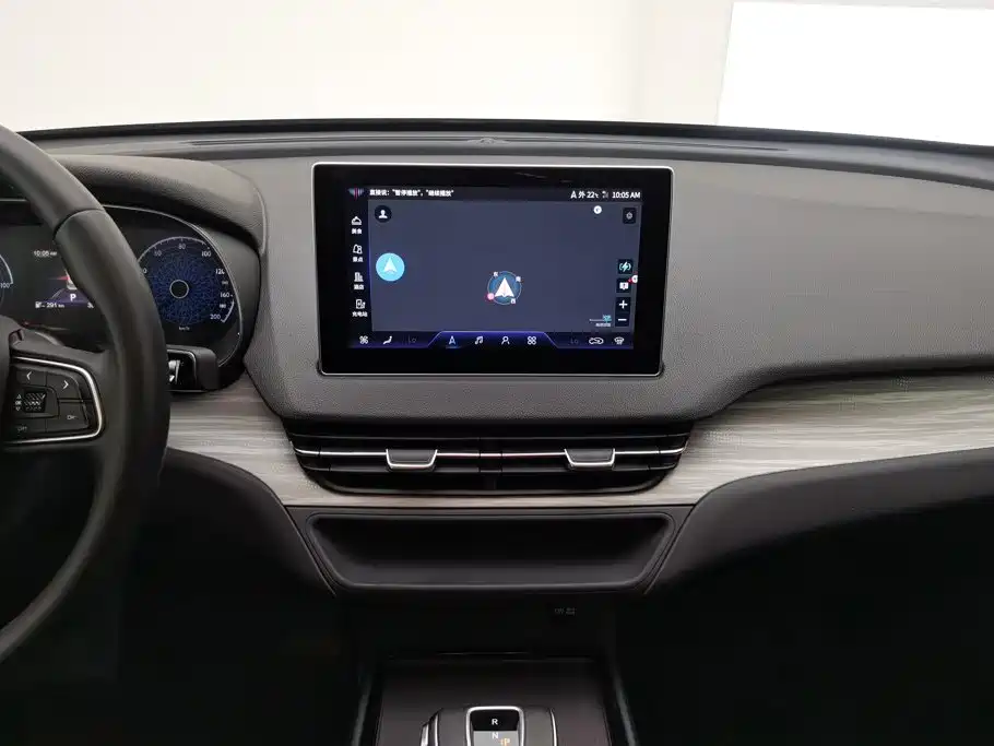 Hongqi Hongqi E-QM5 — миниатюра 13
