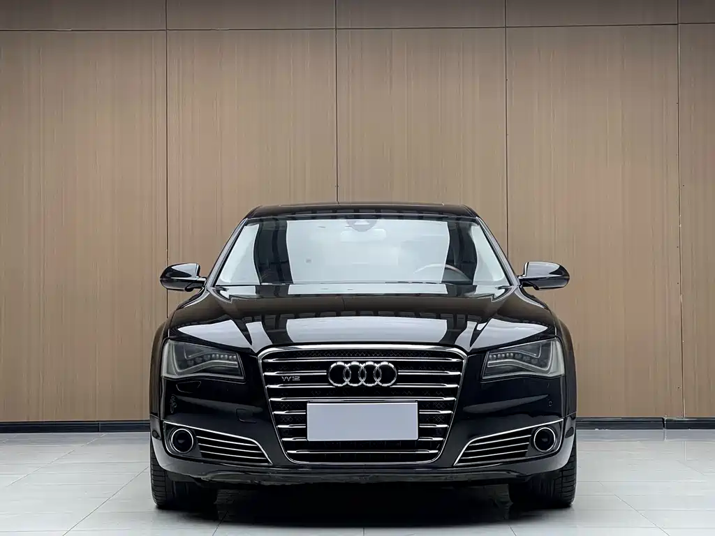 Audi A8 2012 A8L 6.3 FSI W12 quattro