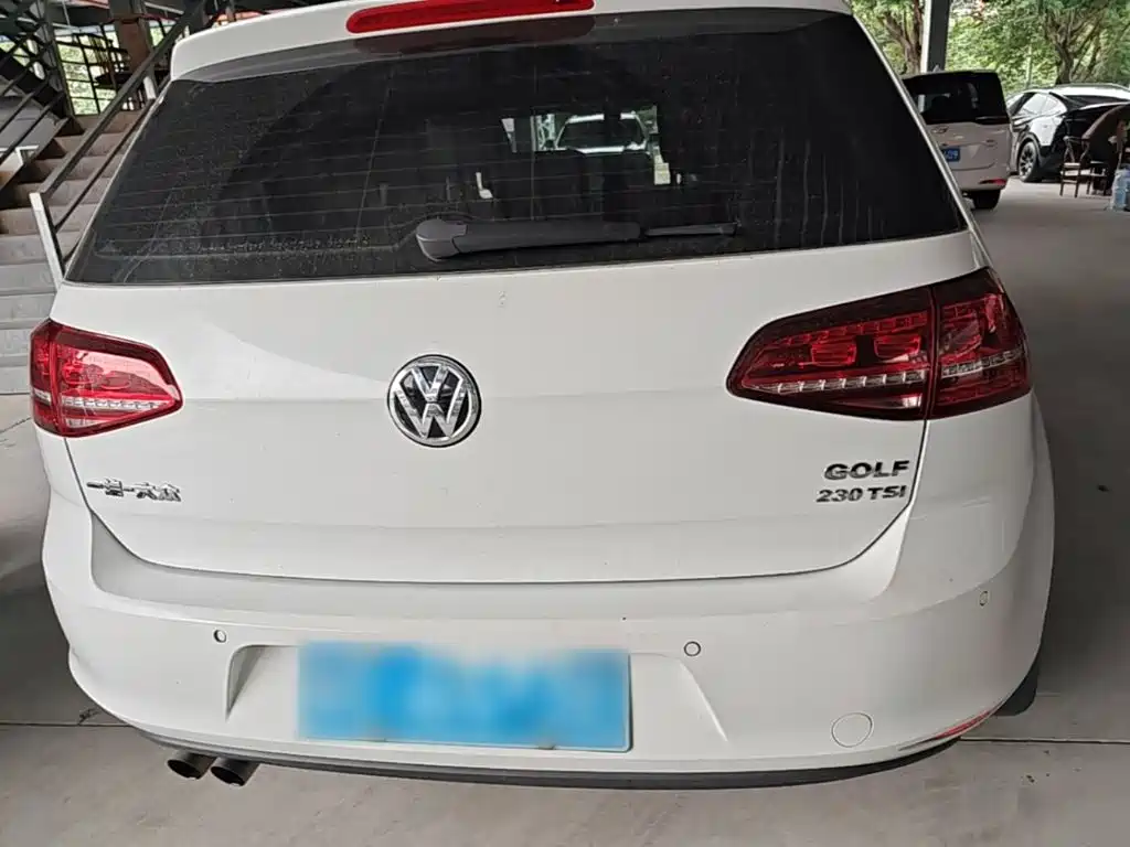 Volkswagen Golf — миниатюра 6