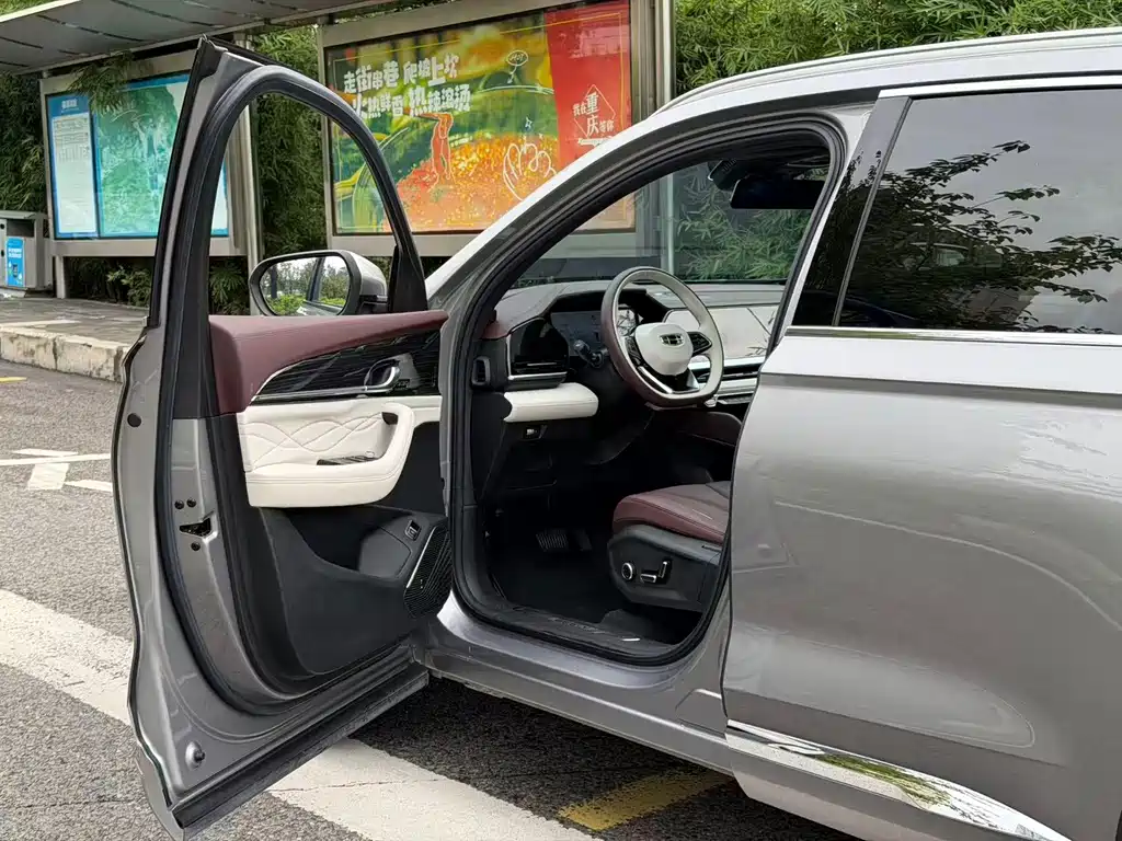 Geely Xingyue L — миниатюра 12