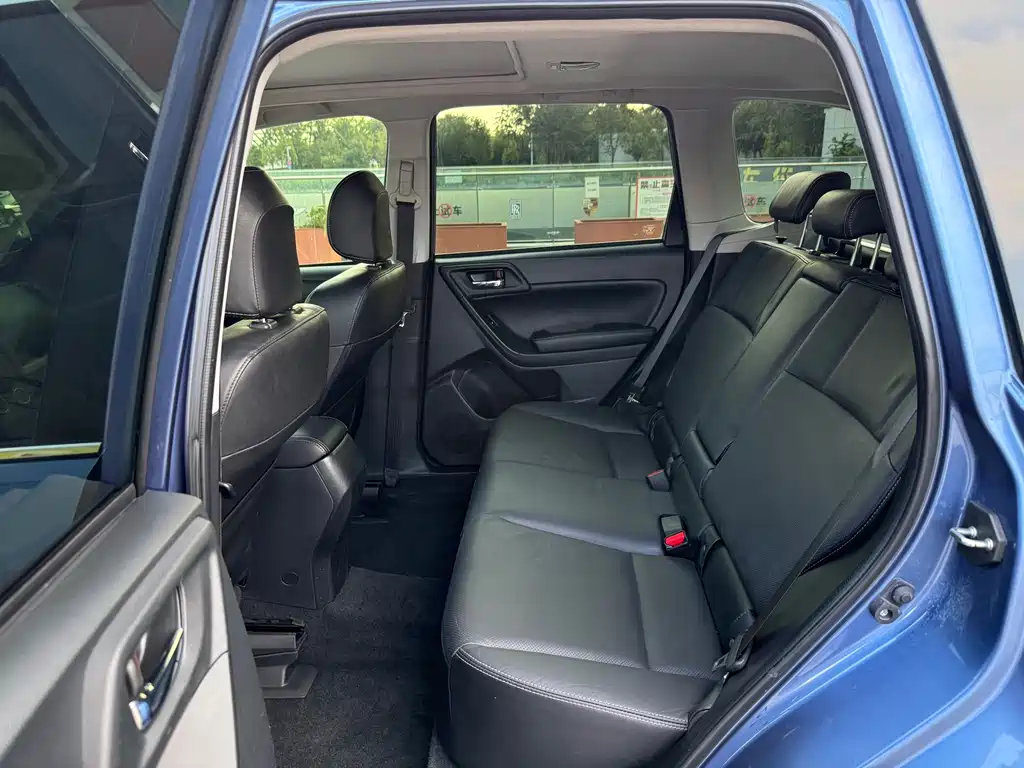 Subaru Forester — миниатюра 12