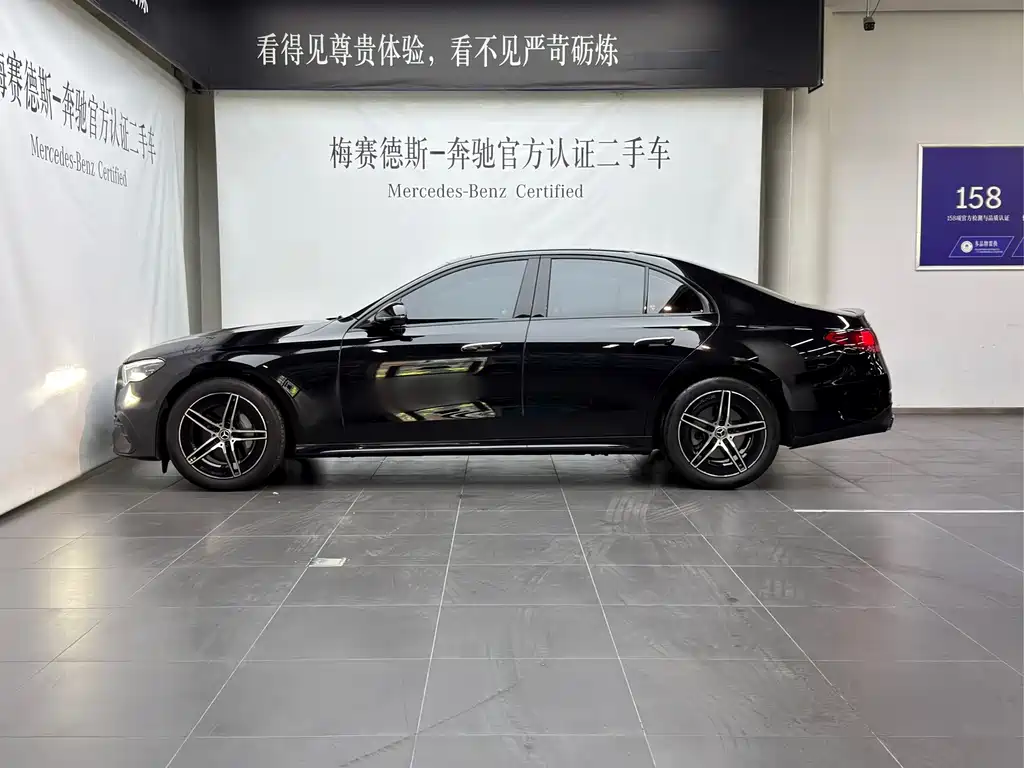Mercedes-Benz E-Class (Import) — миниатюра 3