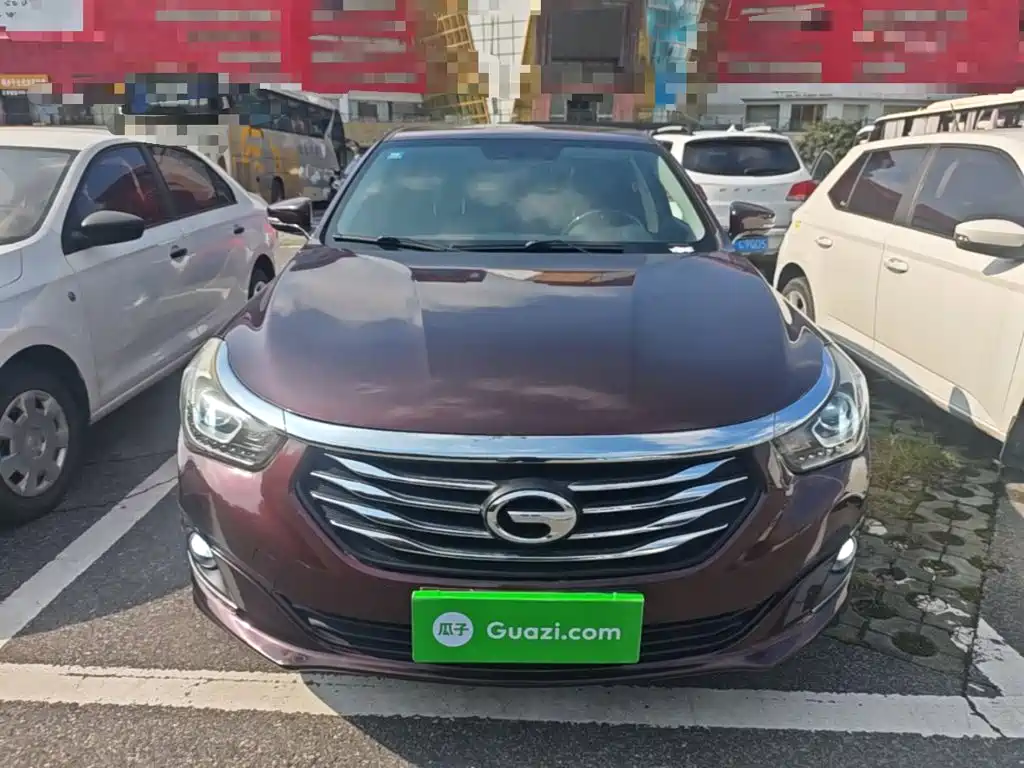 GAC Motor Trumpchi GA6 — миниатюра 3