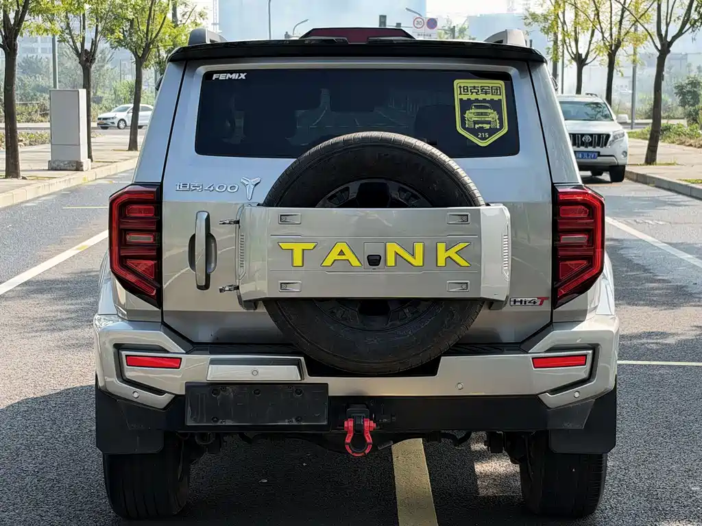 Tank Tank 400 New Energy — миниатюра 5