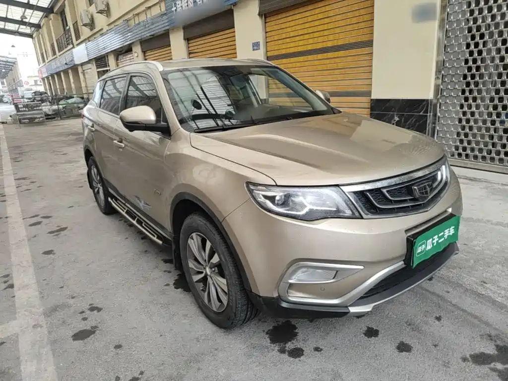 Geely Boyue — миниатюра 4