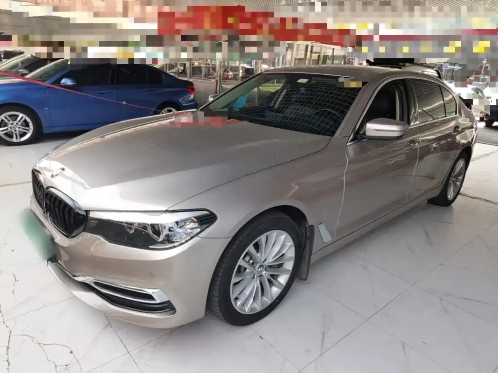 BMW 5 Series — миниатюра 2