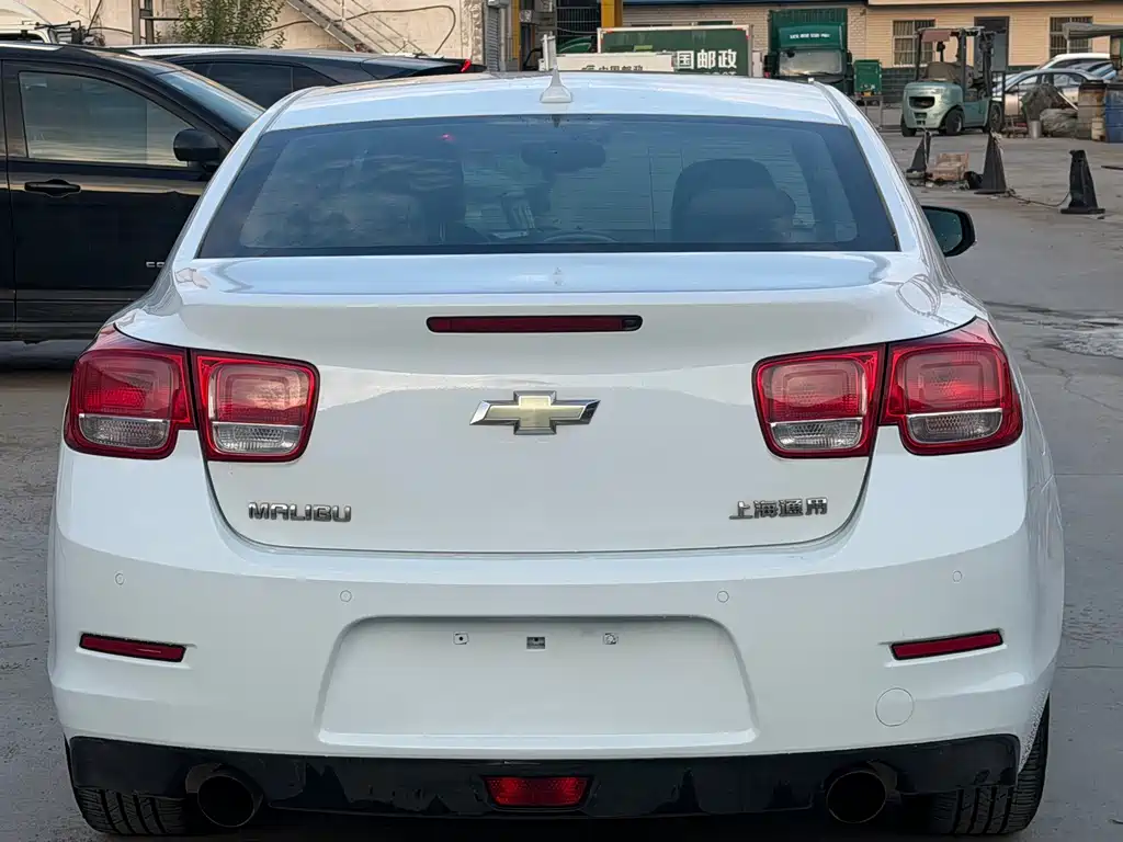 Chevrolet Malibu 2.4L Auto Luxury Edition, фото 5