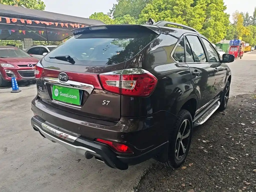BYD S7 — миниатюра 7