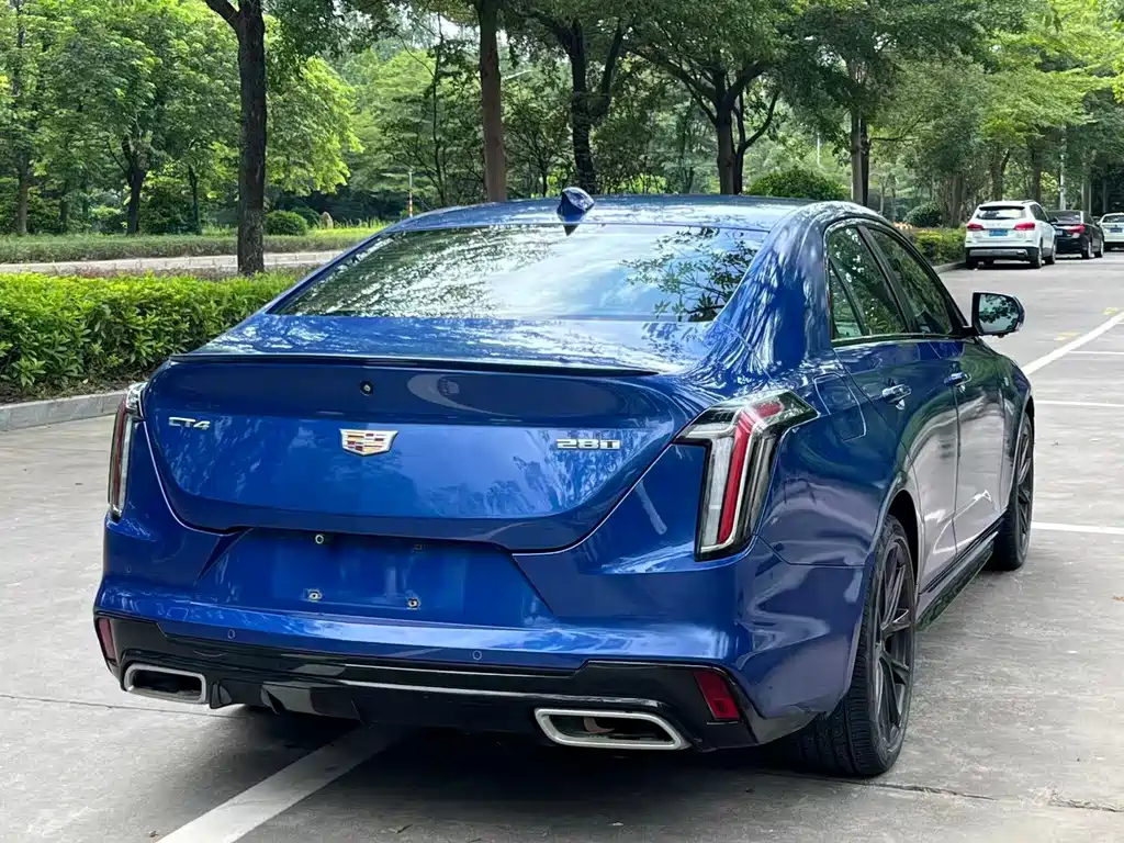 Cadillac CT4 — миниатюра 9