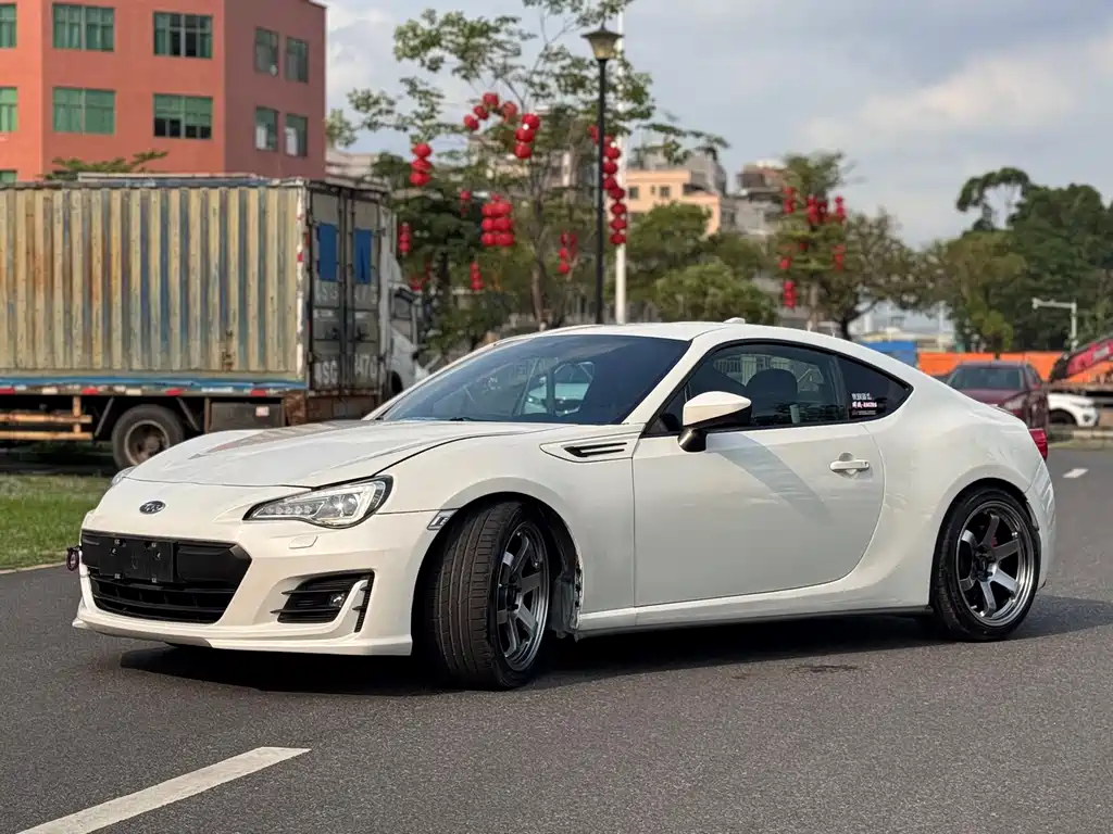Subaru BRZ 2017