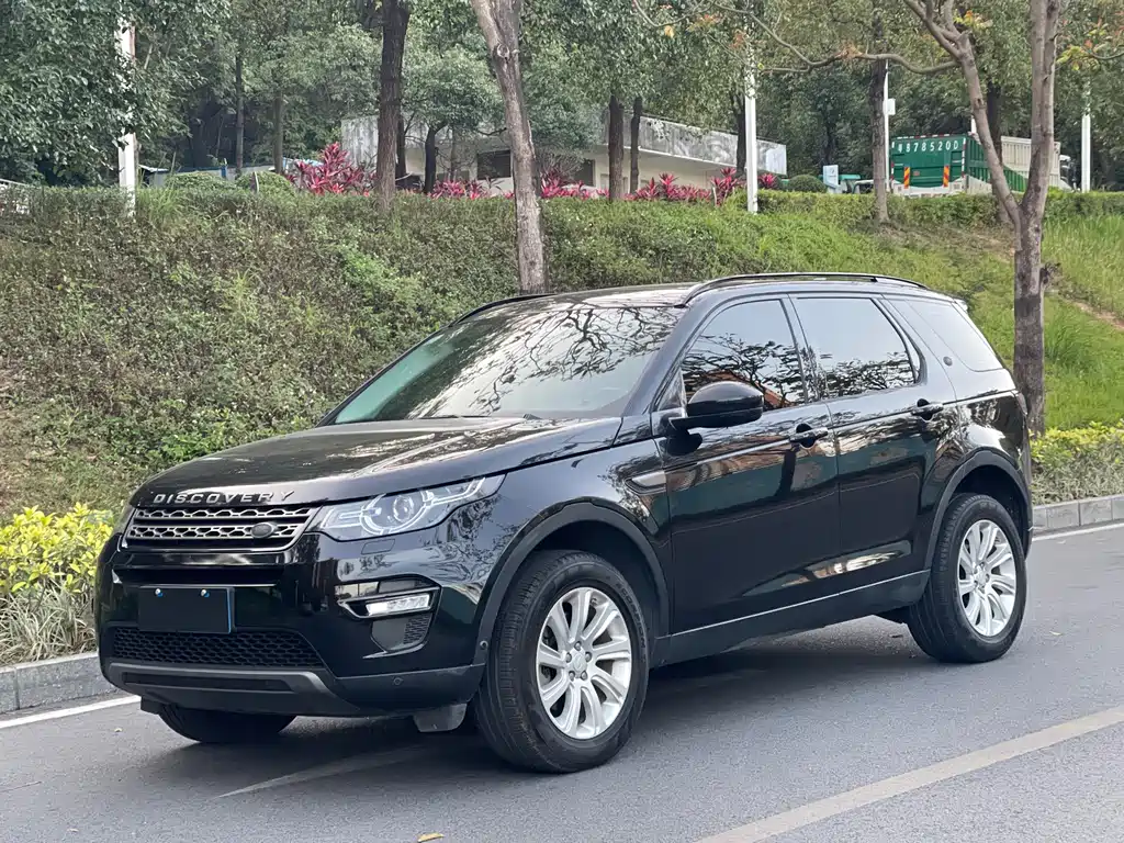 Land Rover Discovery Sport 2018