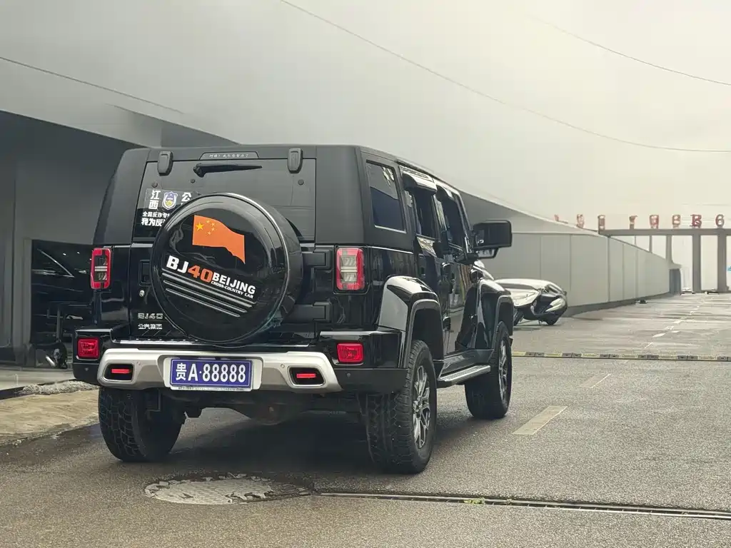 Beijing Off-Road BJ40 — миниатюра 9