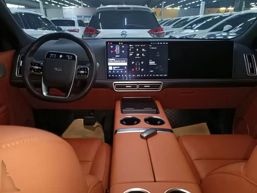 Li Auto Li L9 — миниатюра 10