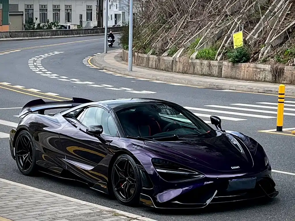 McLaren 720S 2019 4.0T Spider