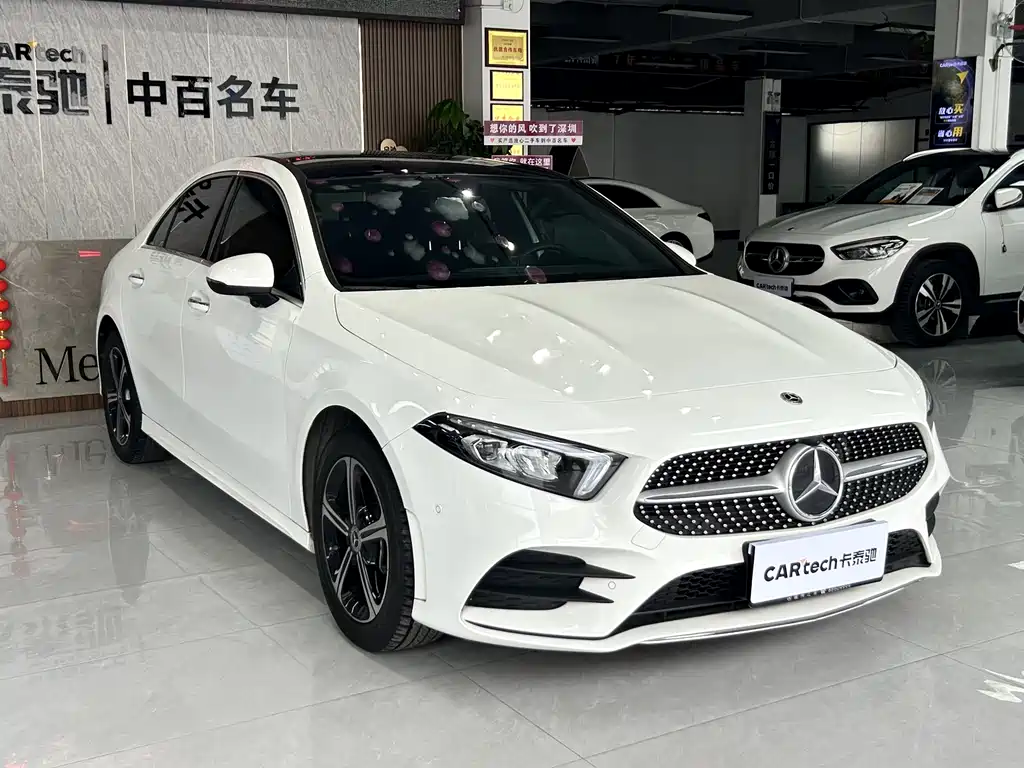 MERCEDES-BENZ A CLASS