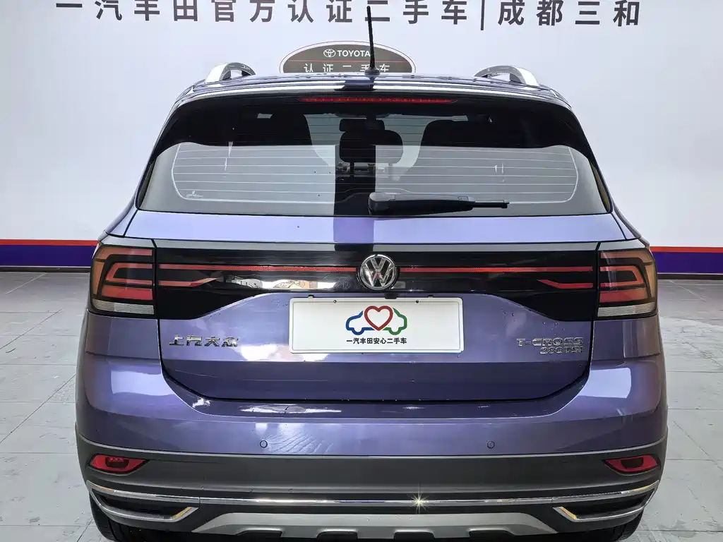 Volkswagen T-Cross — миниатюра 4