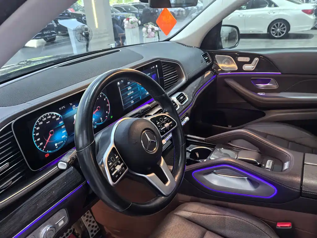 Mercedes-Benz 奔驰GLE(进口) — миниатюра 5