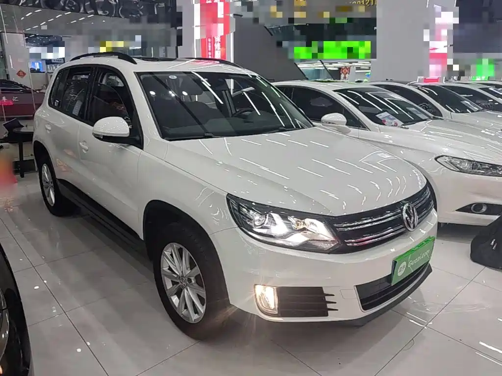 Volkswagen Tiguan 2017 300TSI AT Comfort