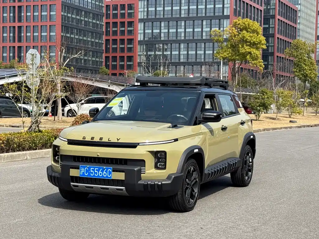 GEELY AUTOMOBILE GEELY COWBOY