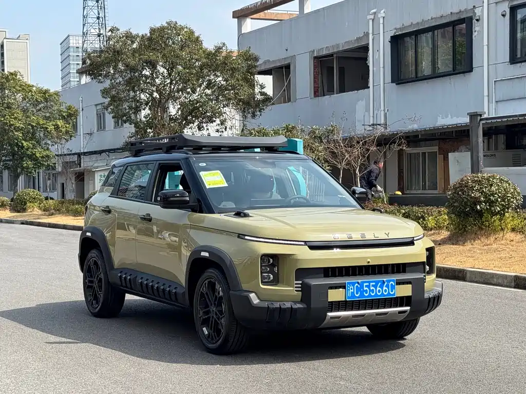 GEELY AUTOMOBILE GEELY COWBOY