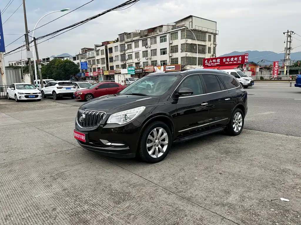 Buick Enclave — миниатюра 3