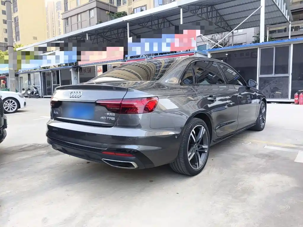 Audi A4L — миниатюра 7