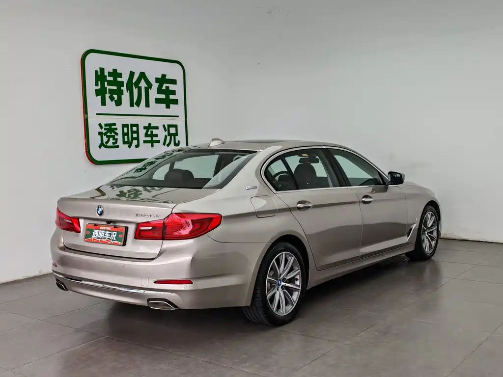 BMW 5 Series 5 2018 530Le Luxury