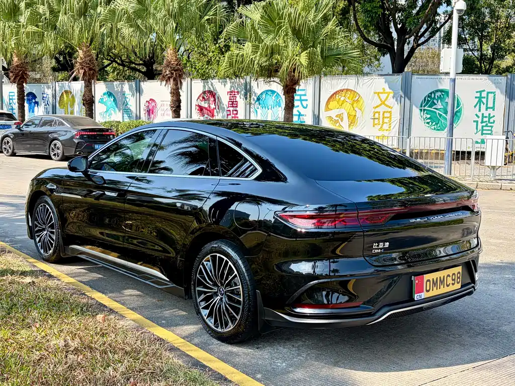 BYD Han — миниатюра 6