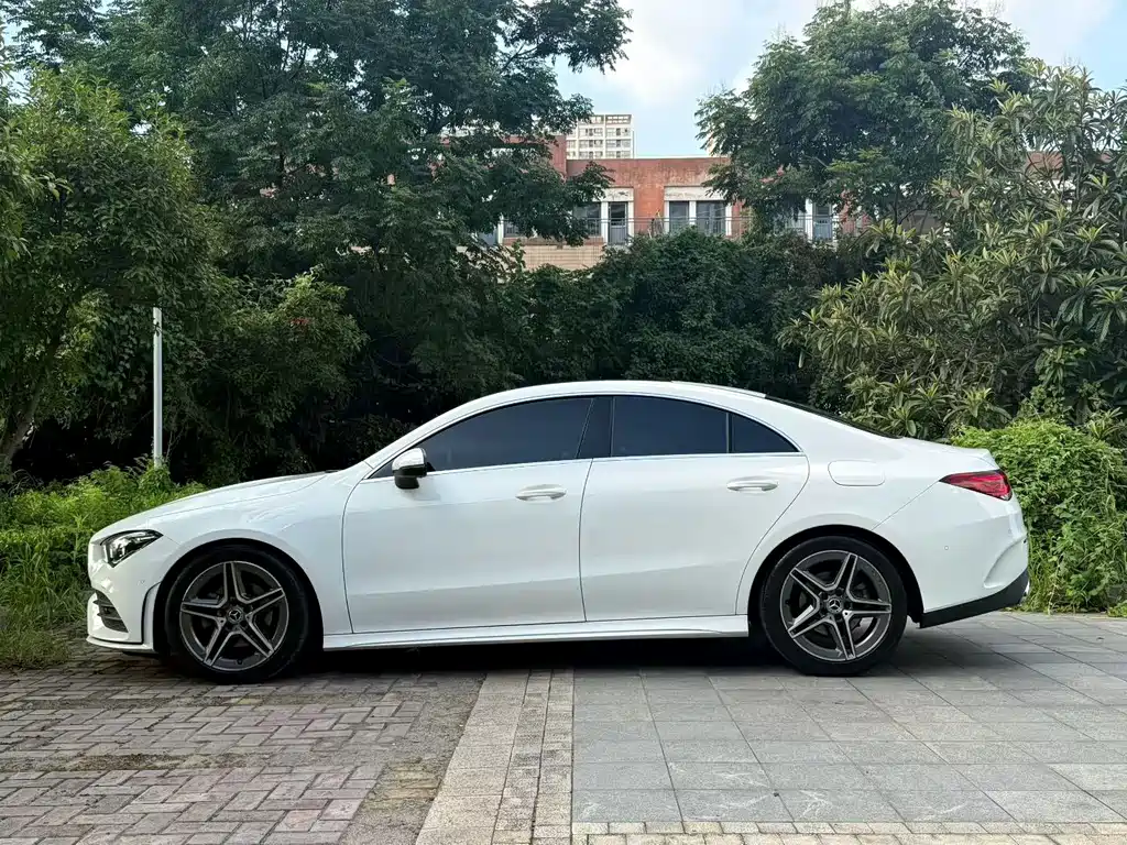 Mercedes-Benz CLA (Import) — миниатюра 7