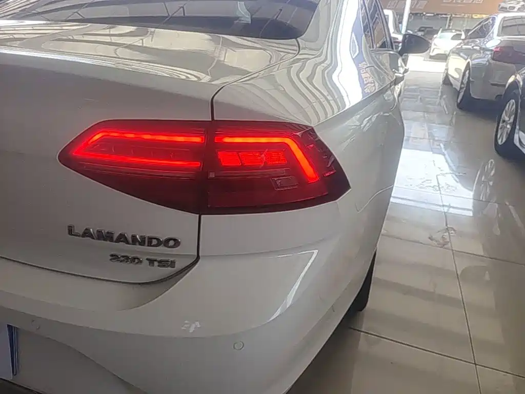 Volkswagen Lamando — миниатюра 8