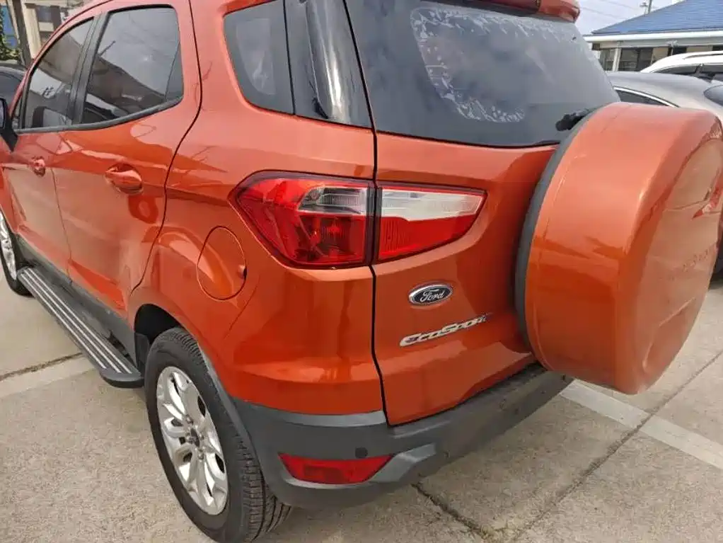 Ford Ecosport — миниатюра 6