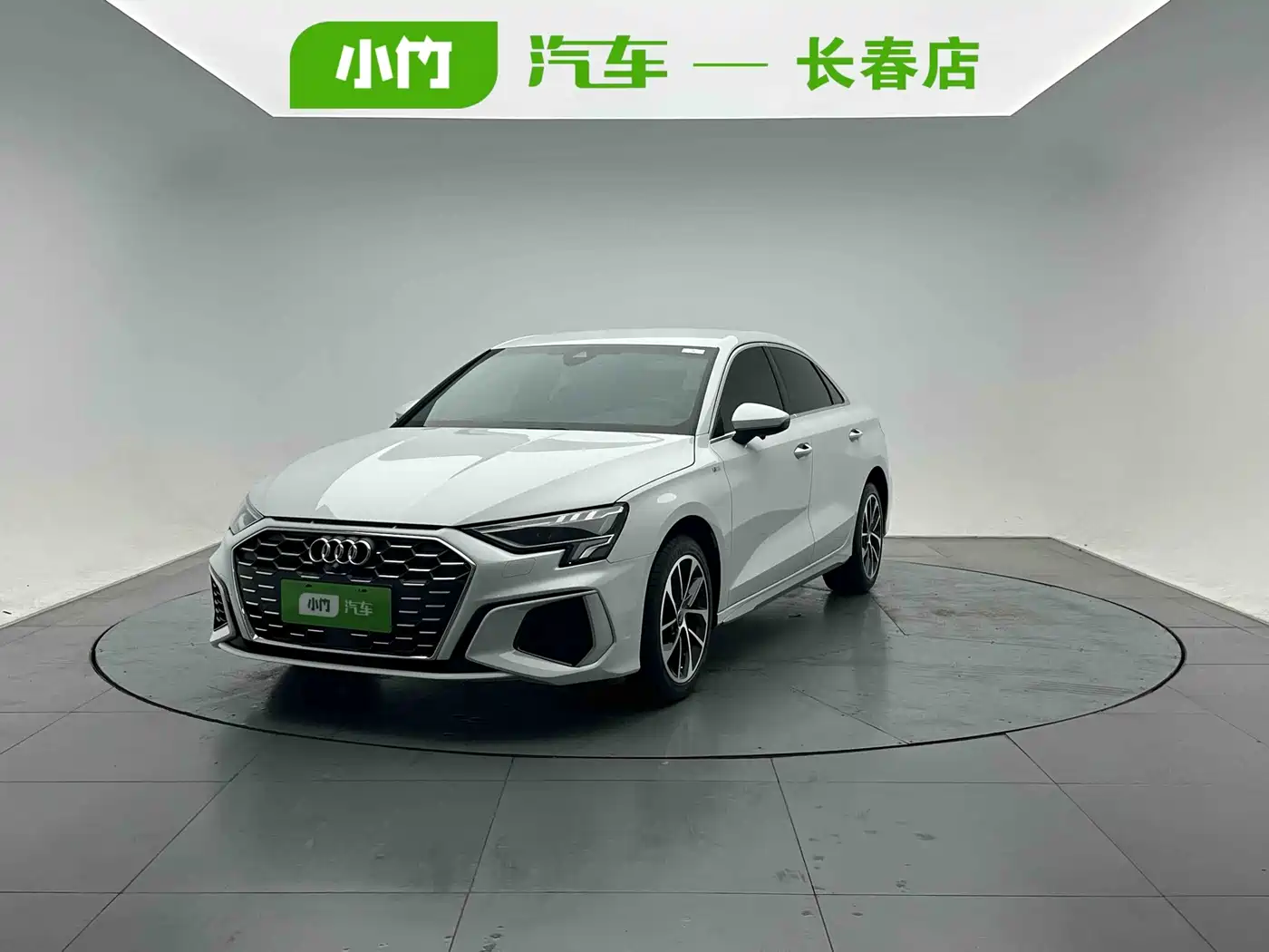 奥迪A3 2022款 A3L Limousine 35 TFSI 进取运动型 2023