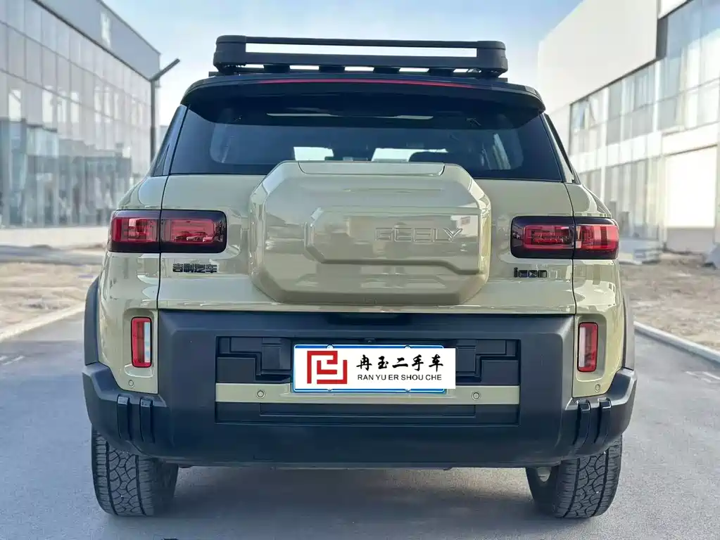 GEELY AUTOMOBILE GEELY COWBOY