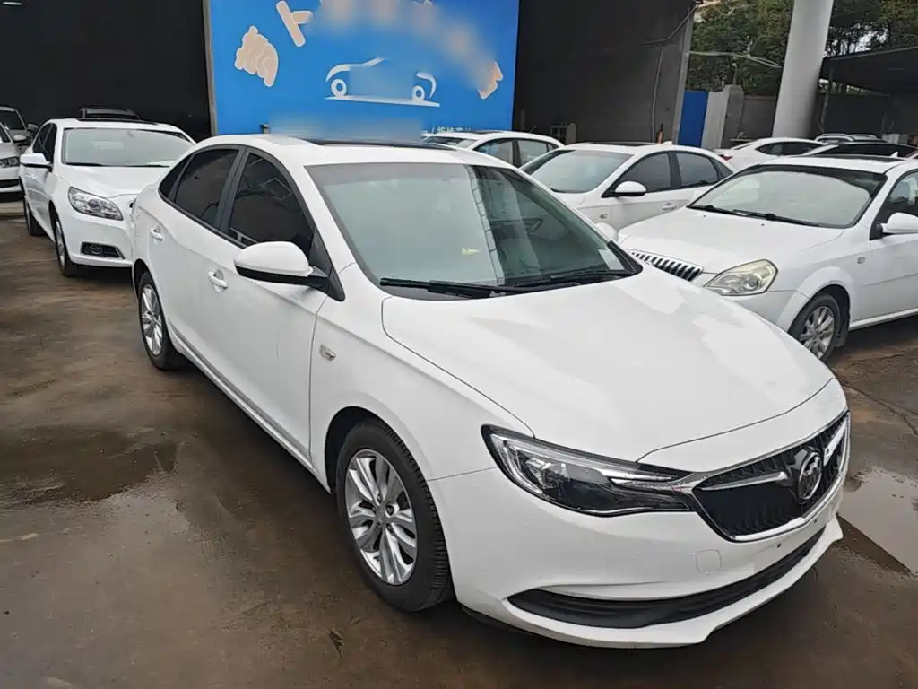 Buick Excelle — миниатюра 4