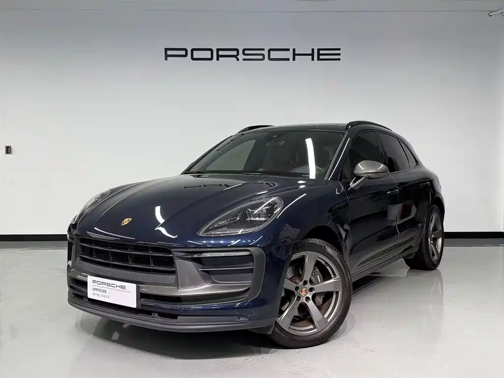 Porsche Macan 2022