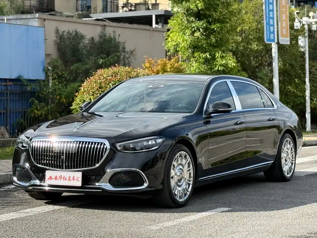 MERCEDES-BENZ MAYBACH S CLASS