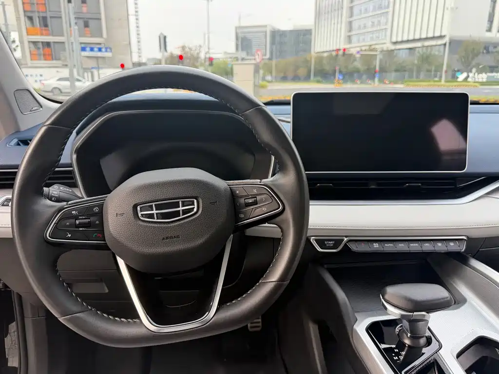 Geely Xingrui — миниатюра 4