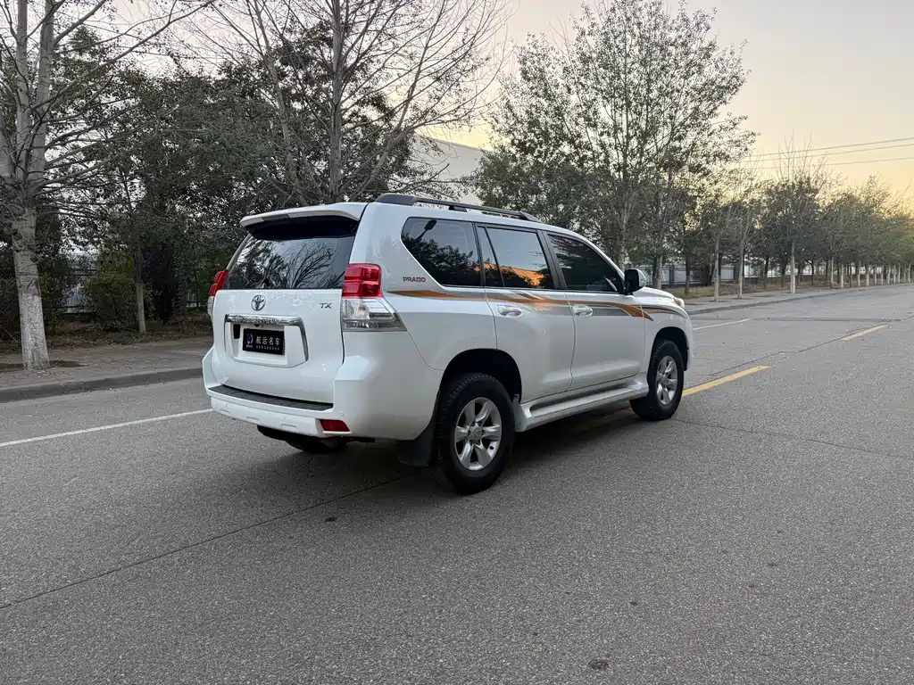 Toyota Prado (Import) — миниатюра 7