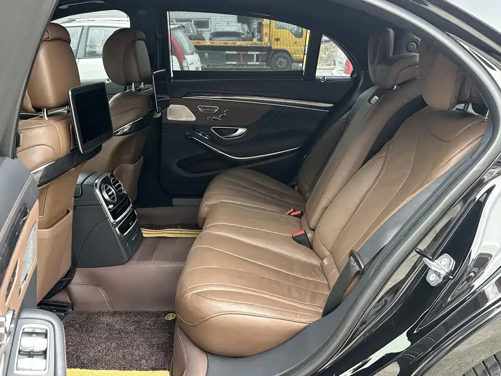 MERCEDES-BENZ S CLASS