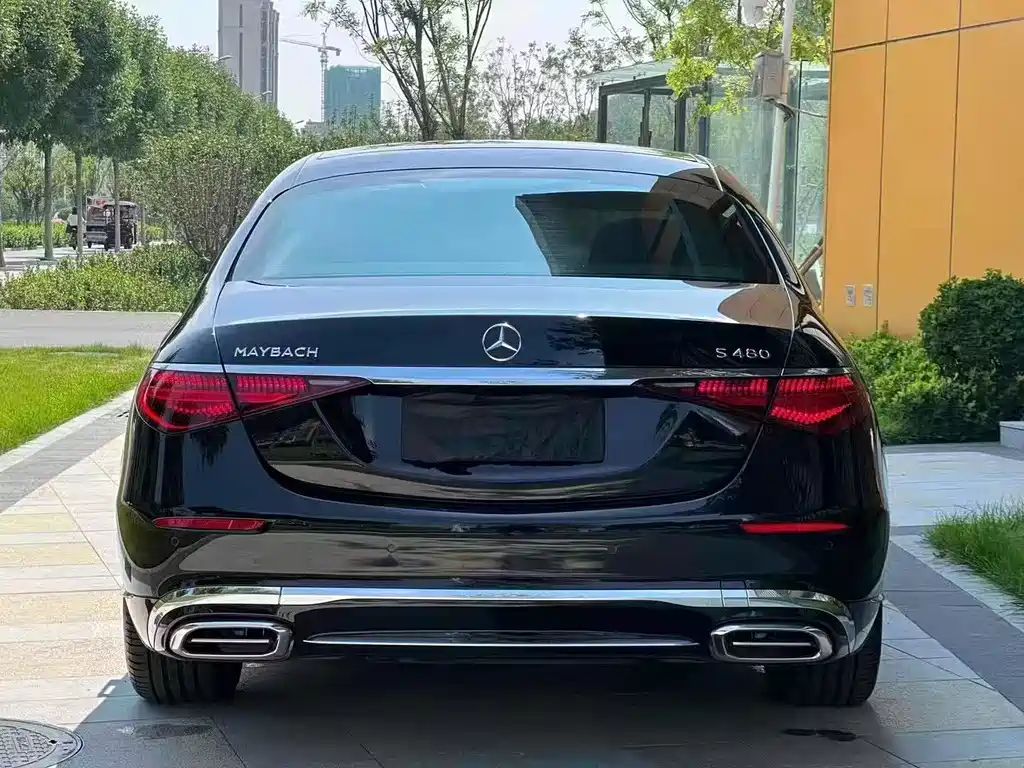 MERCEDES-BENZ MAYBACH S CLASS